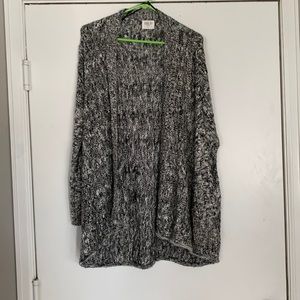 Peppered Cardigan